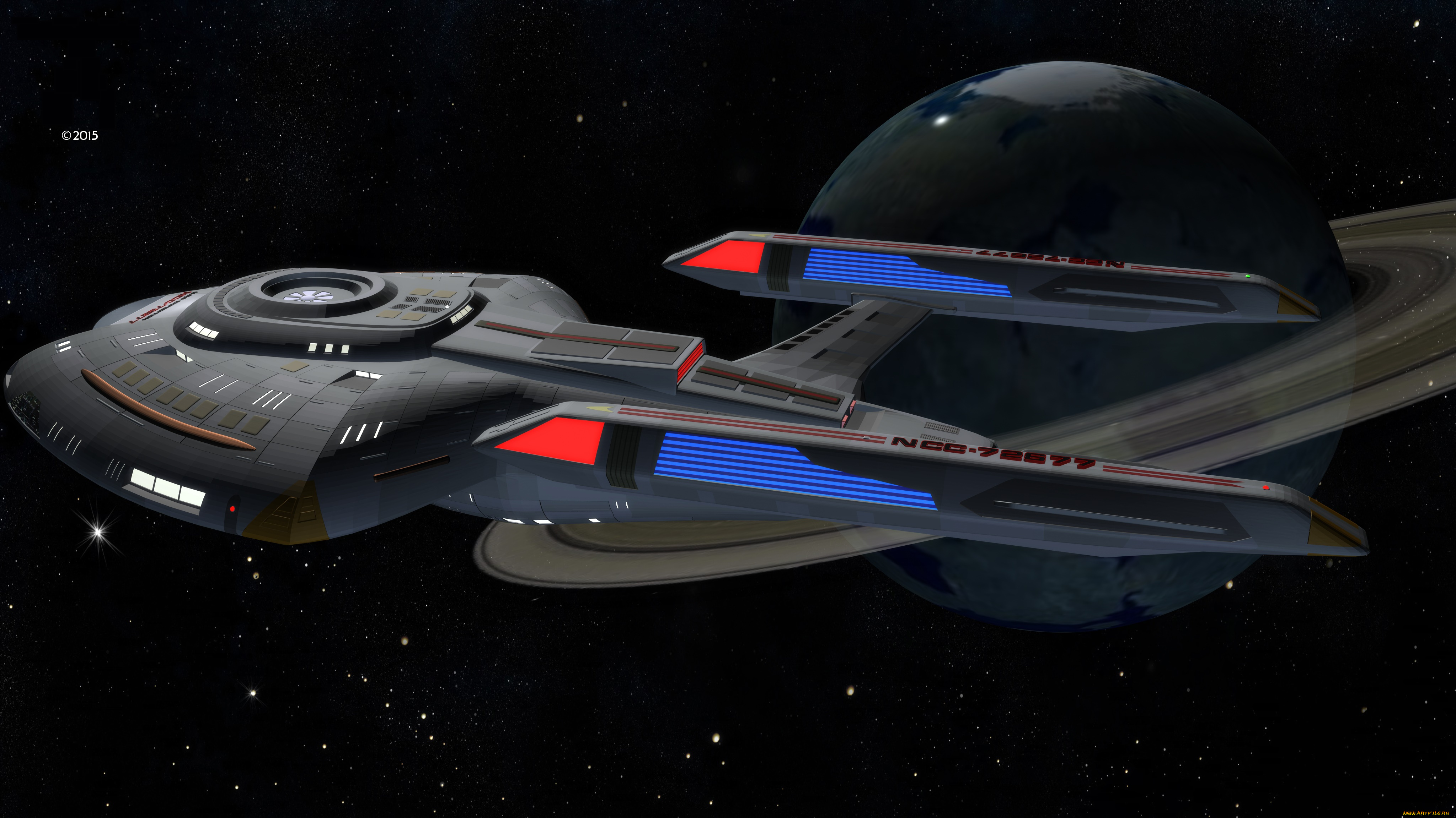 космос, арт, полет, космический, корабль, вселенная