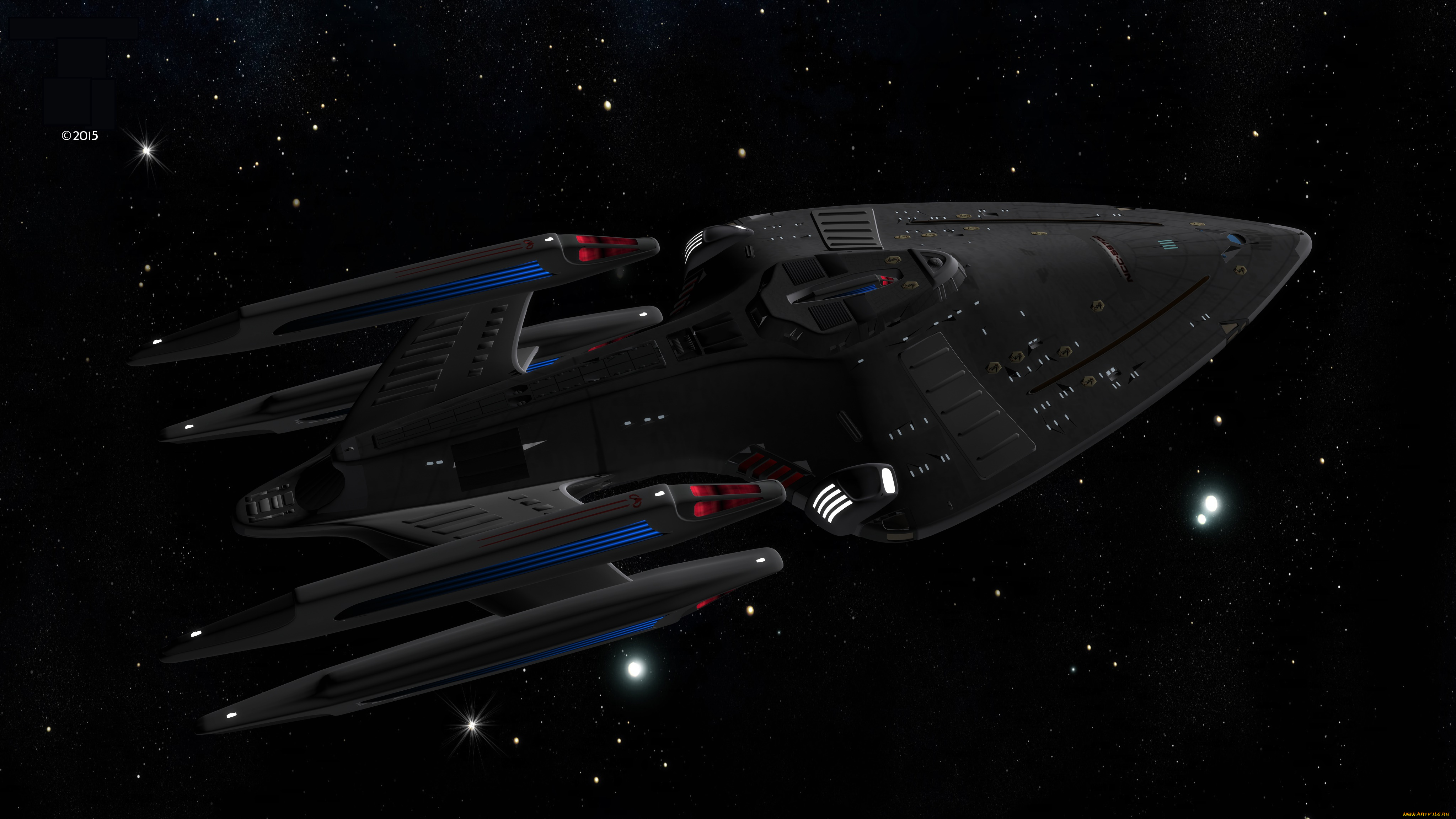 космос, арт, полет, космический, корабль, вселенная