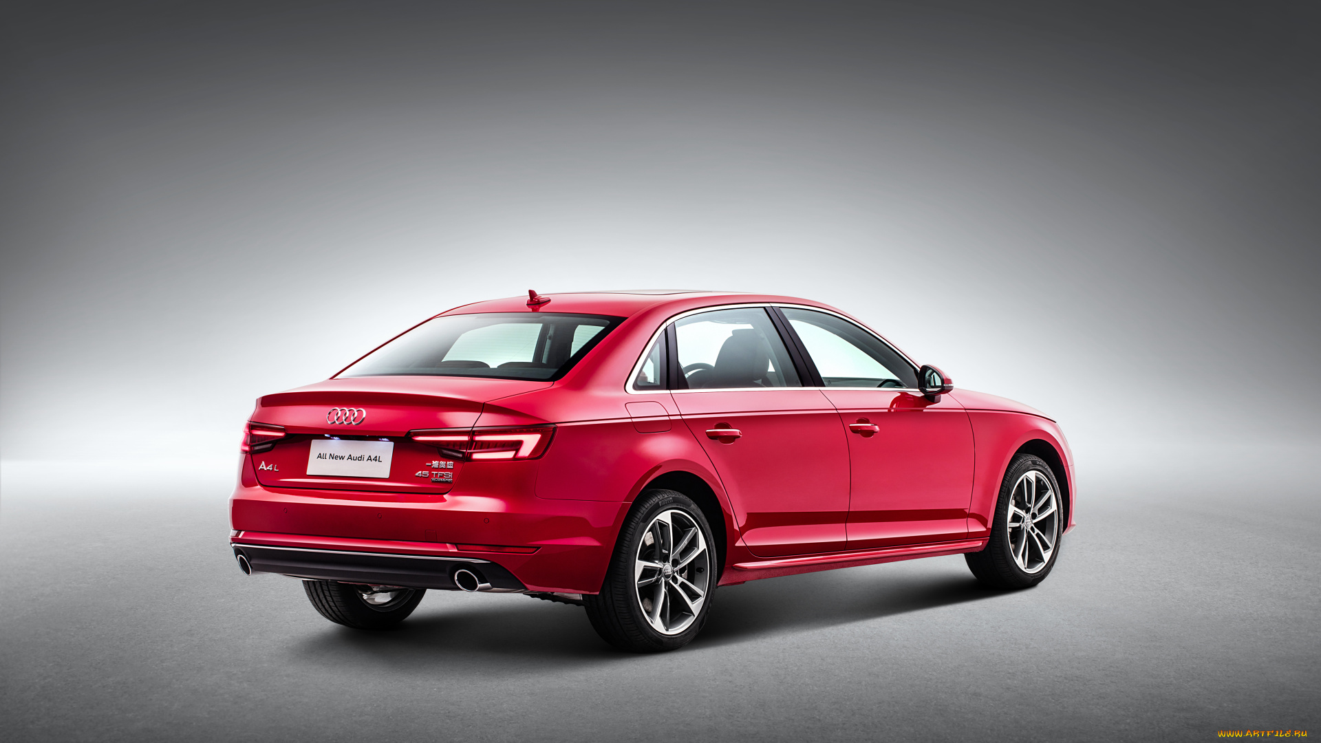 автомобили, audi, tfsi, l, 45, a4, quattro