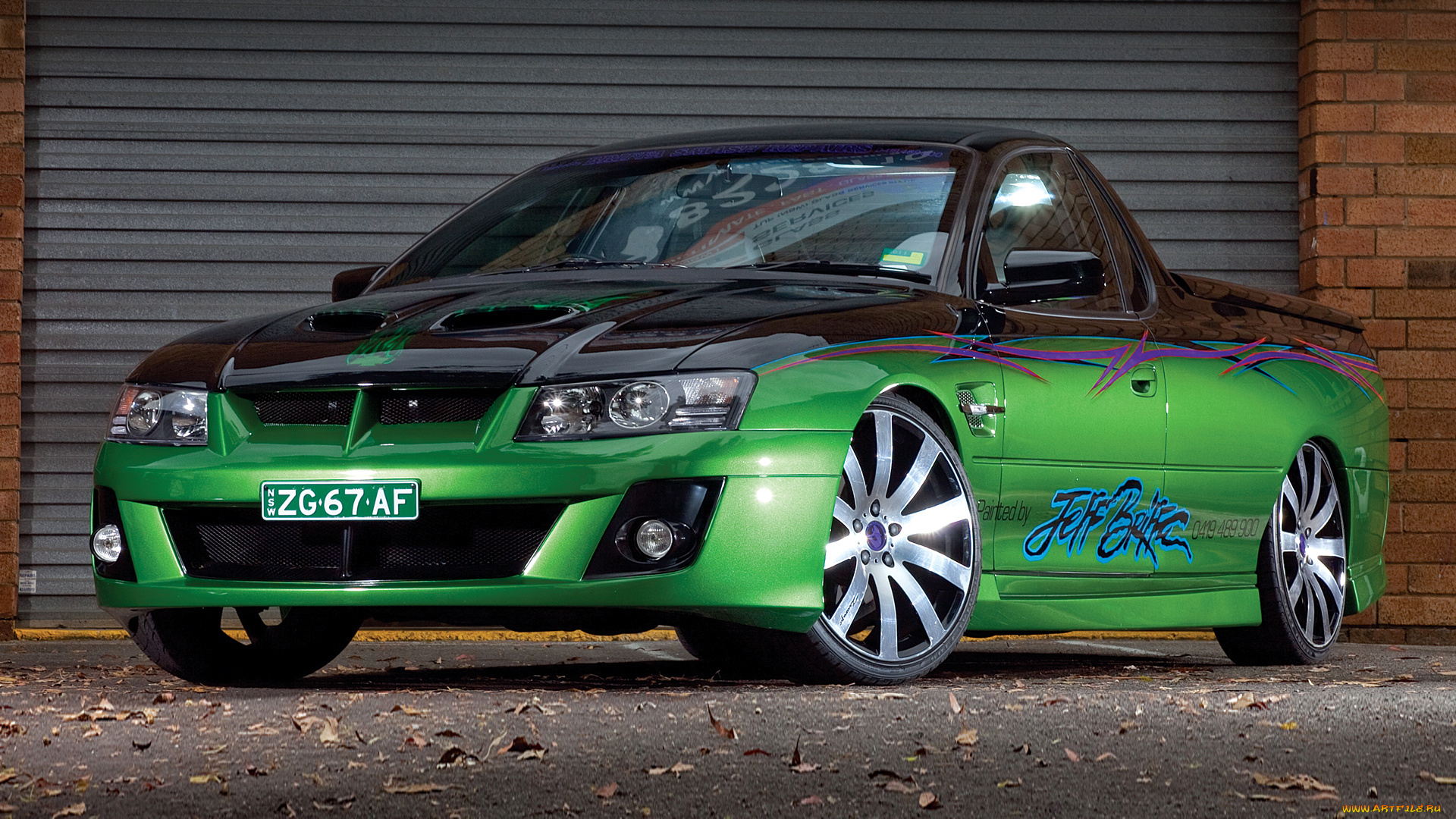 автомобили, custom, pick-up, holden