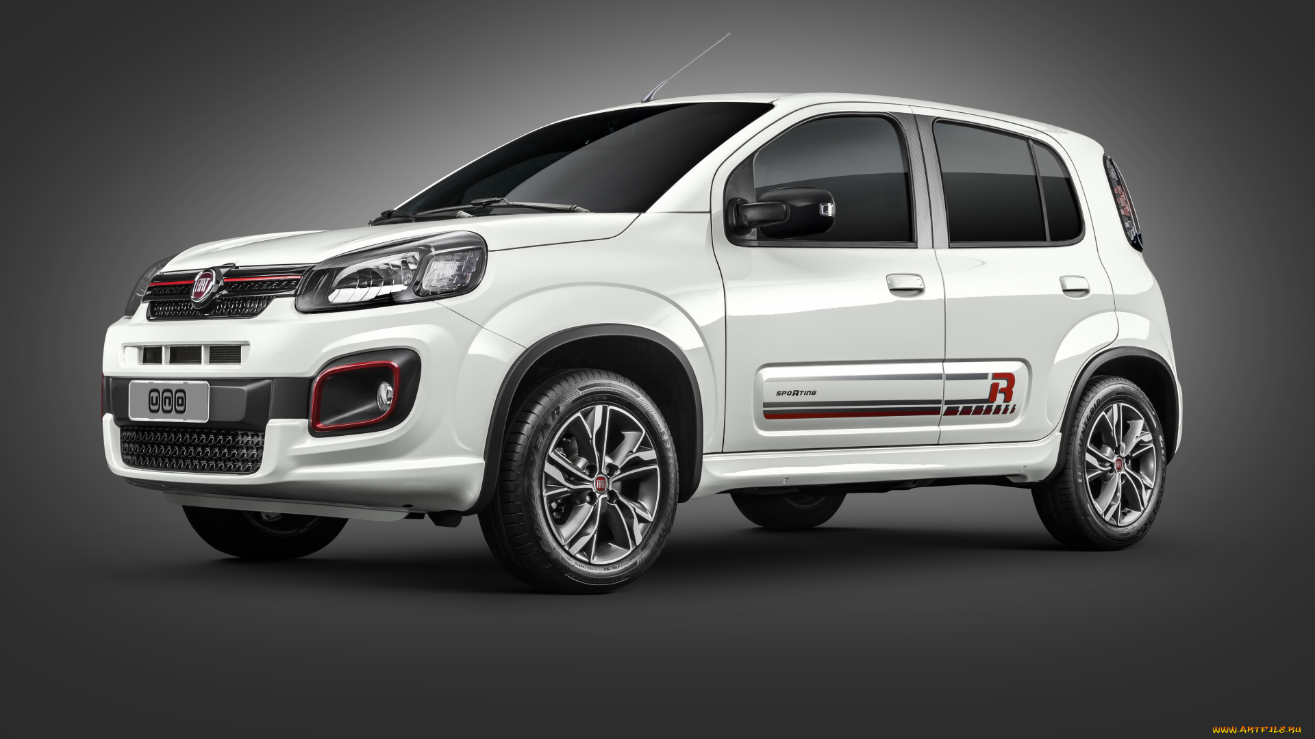 автомобили, fiat, uno, 48fiat, sporting, 328, 2016г