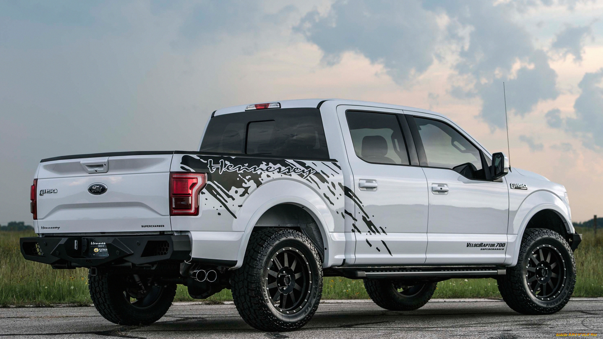 автомобили, ford, supercharged, velociraptor, 700, hennessey, 2016г
