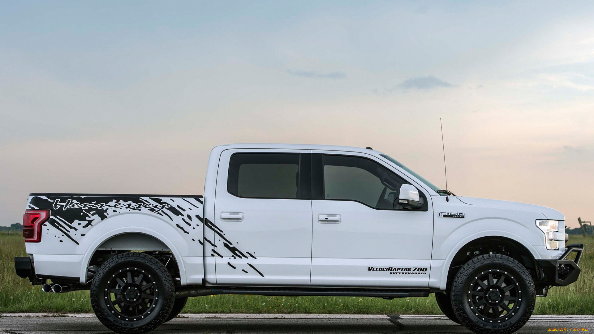 автомобили, ford, supercharged, velociraptor, 700, hennessey, 2016г