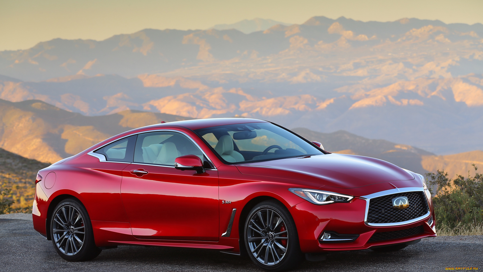 автомобили, infiniti, awd, red, q60, 2017г, sport, 400