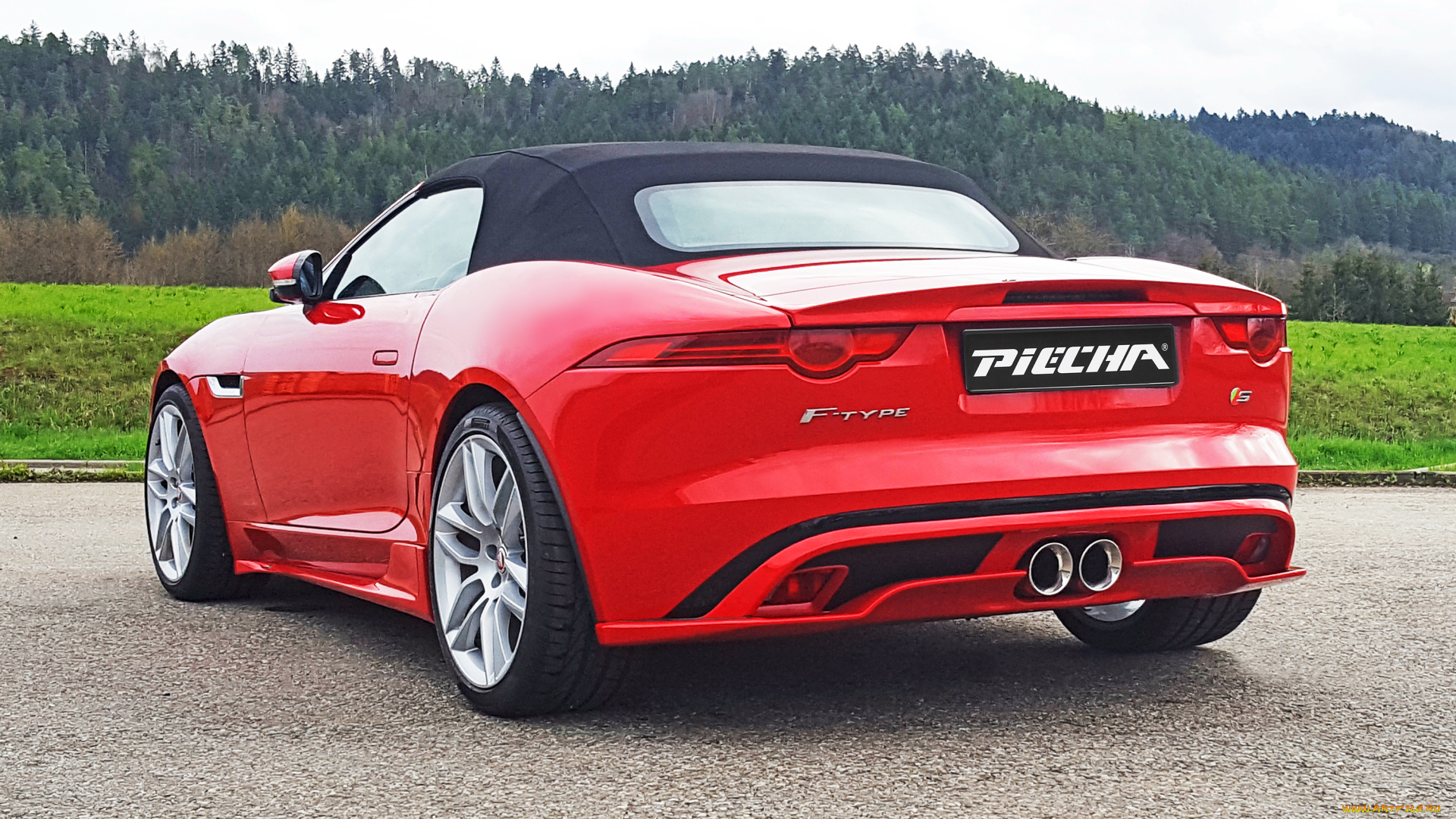 автомобили, jaguar, f-type, v8, s, convertible, piecha, 2016г, design