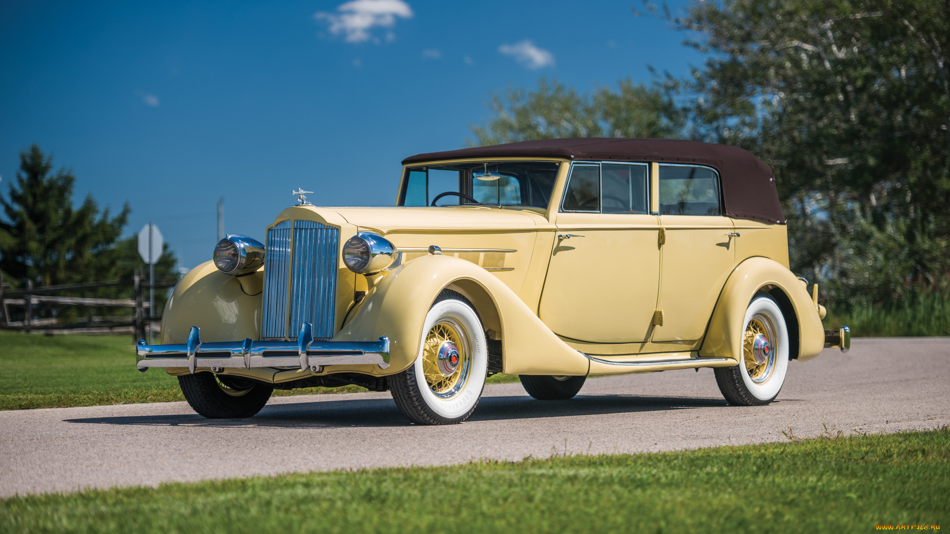 автомобили, packard