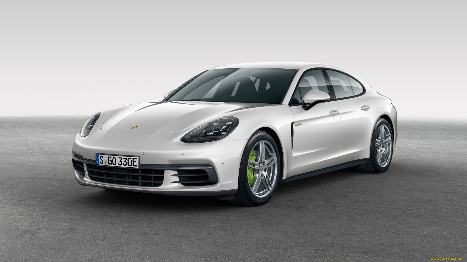 автомобили, porsche, e-hybrid, panamera, 4, 2016г