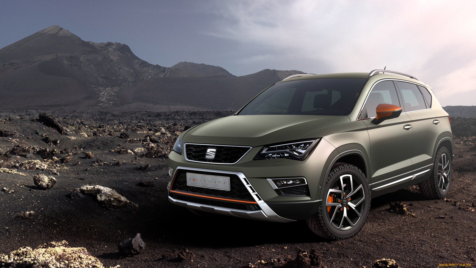 автомобили, seat, x-perience, 2016г, ateca