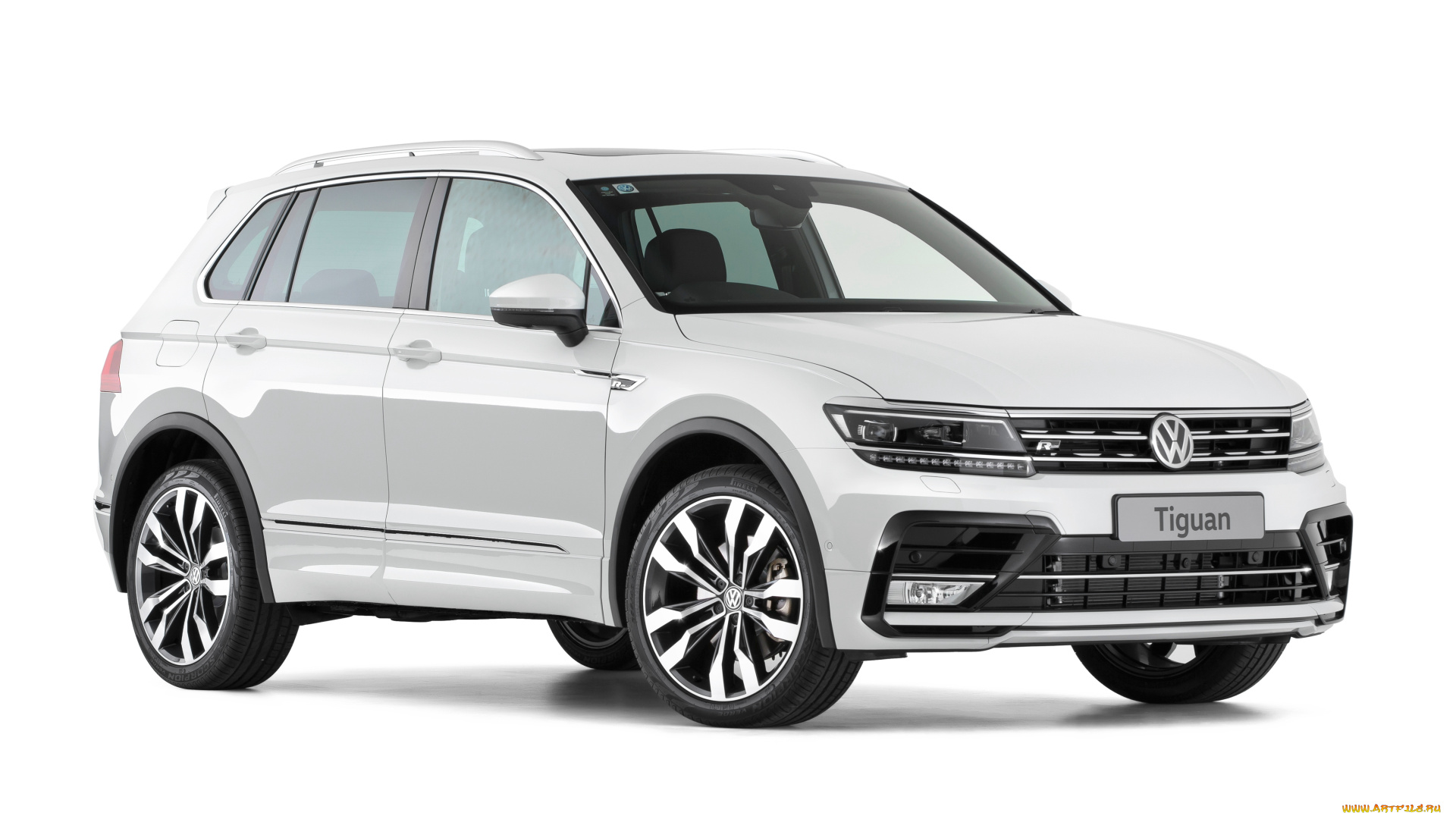автомобили, volkswagen, 2016г, r-line, tiguan, au-spec