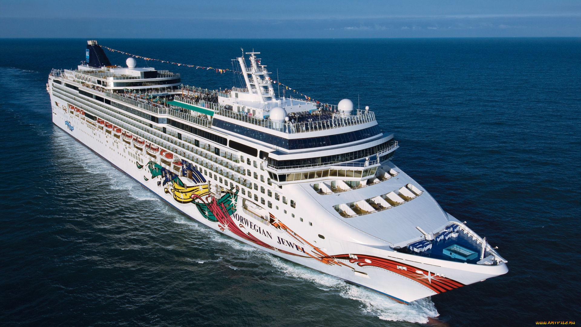 norwegian, jewel, корабли, лайнеры, лайнер, norwegian, jewel