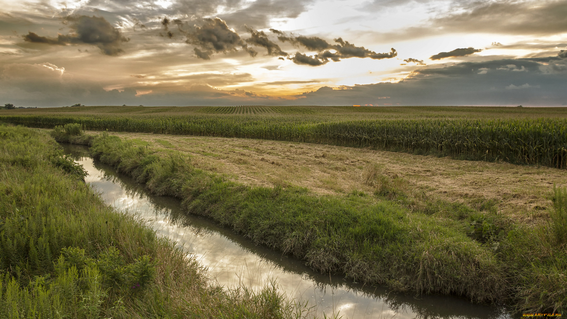 природа, пейзажи, простор