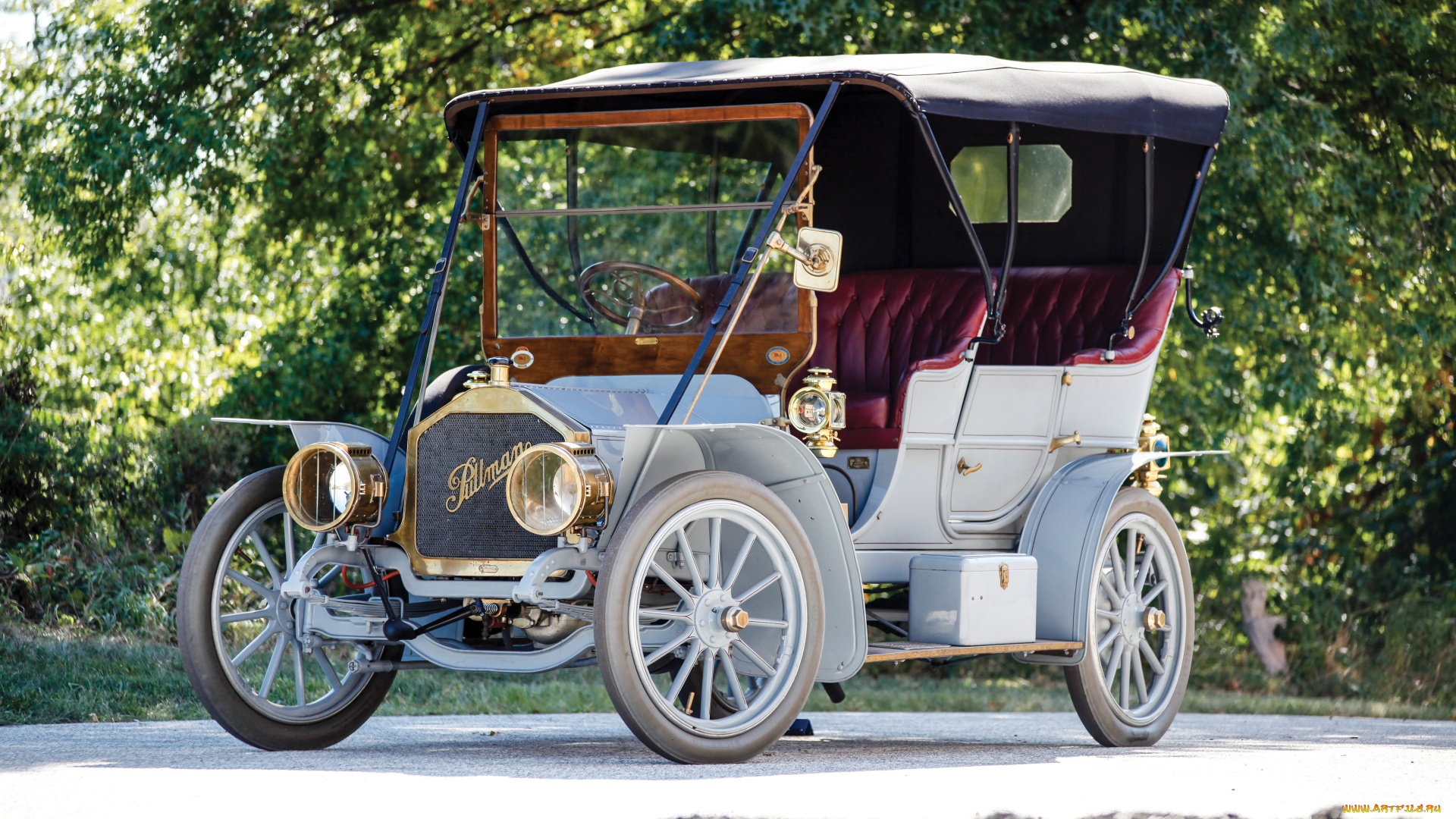 pullman, model, h, light, touring, автомобили, классика, classic