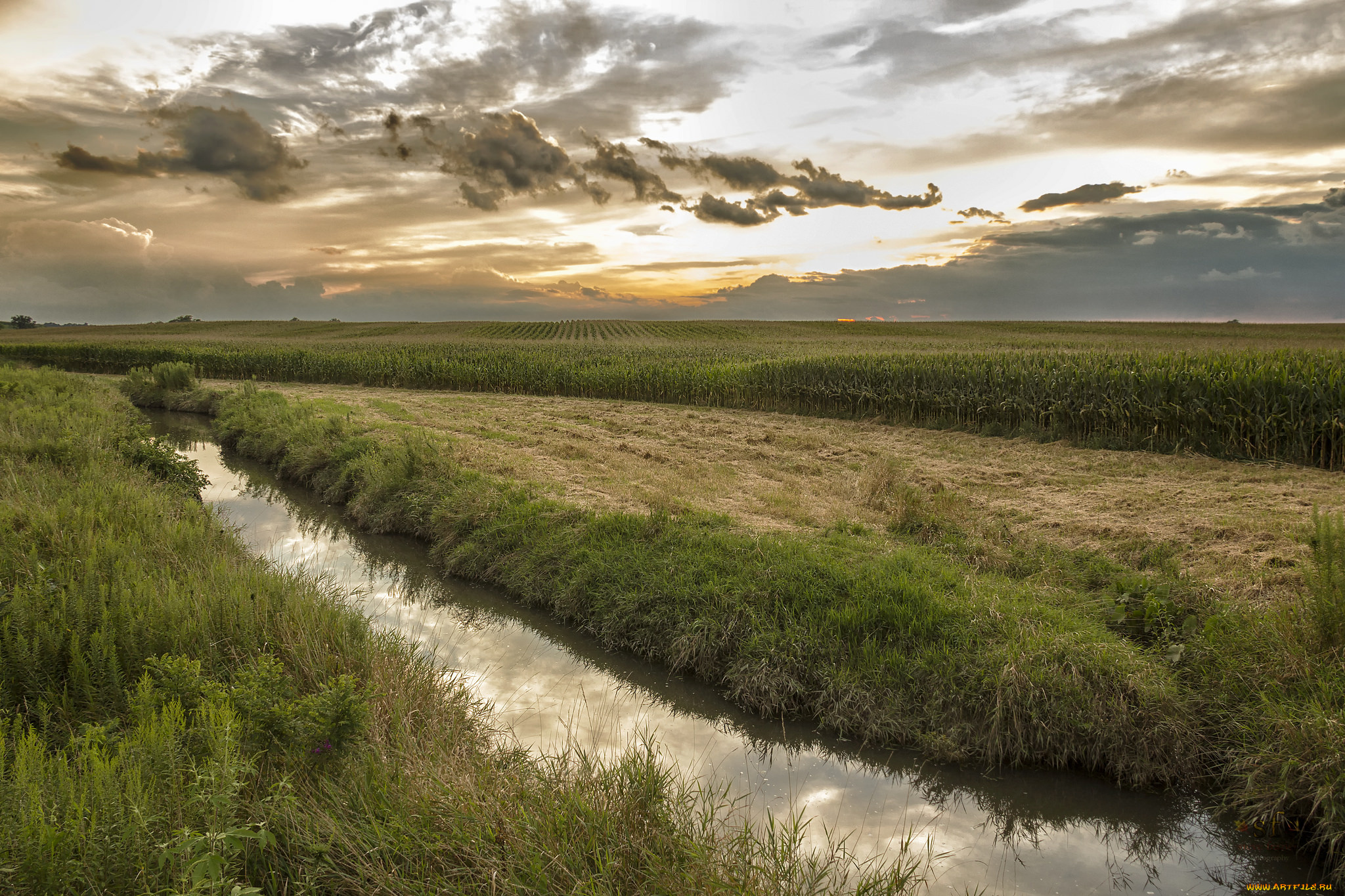 природа, пейзажи, простор