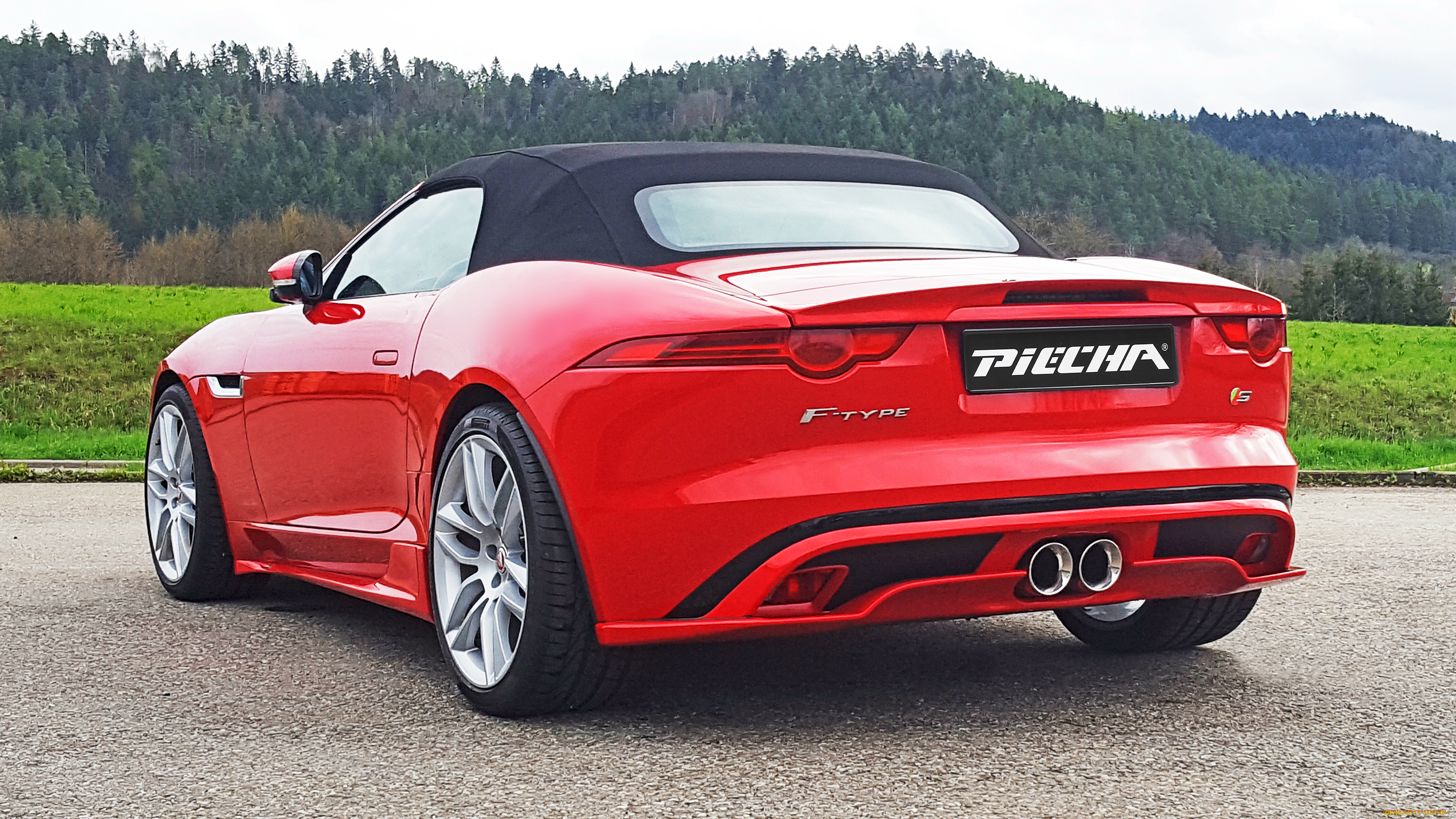 автомобили, jaguar, f-type, v8, s, convertible, piecha, 2016г, design