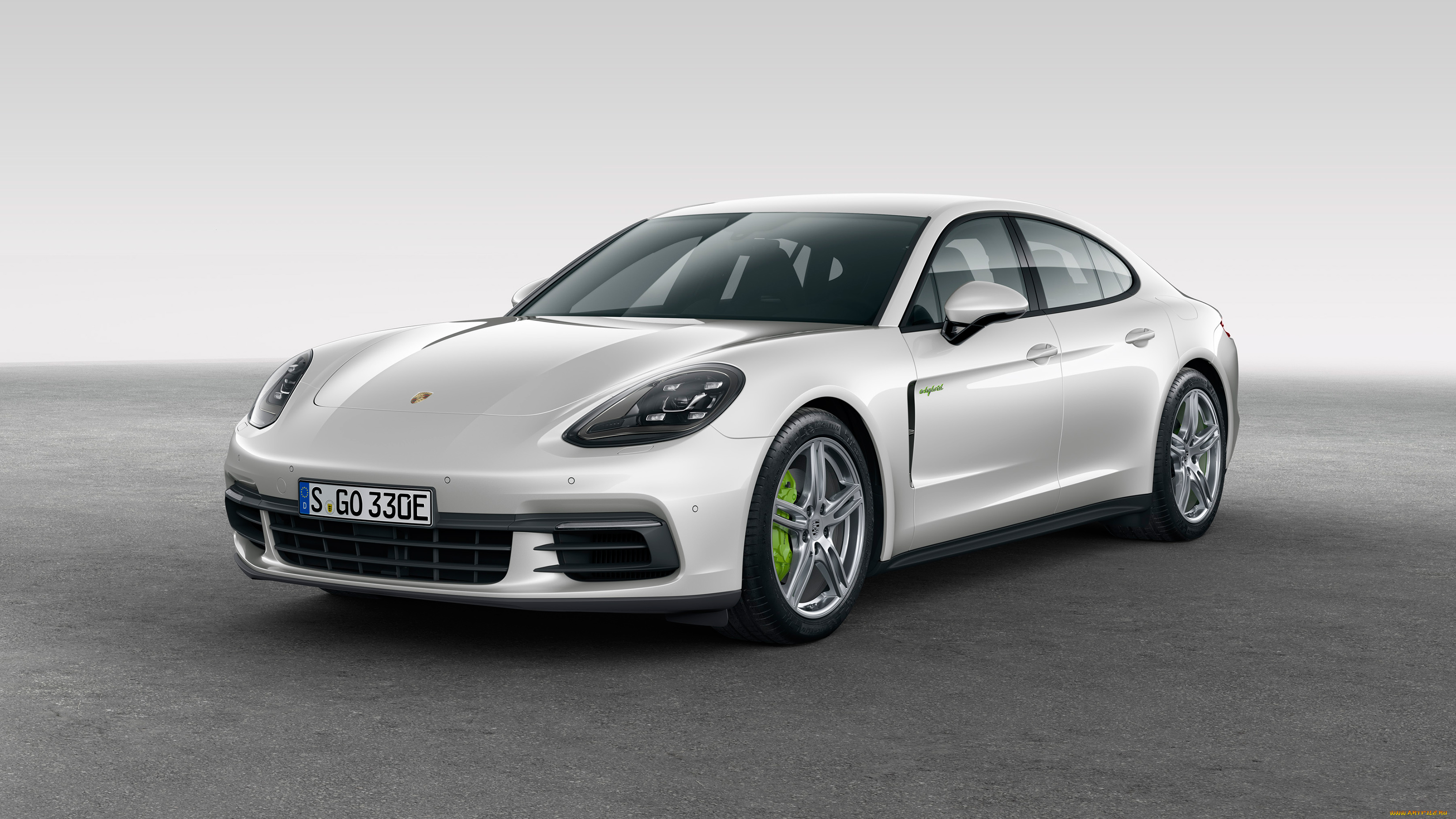 автомобили, porsche, e-hybrid, panamera, 4, 2016г