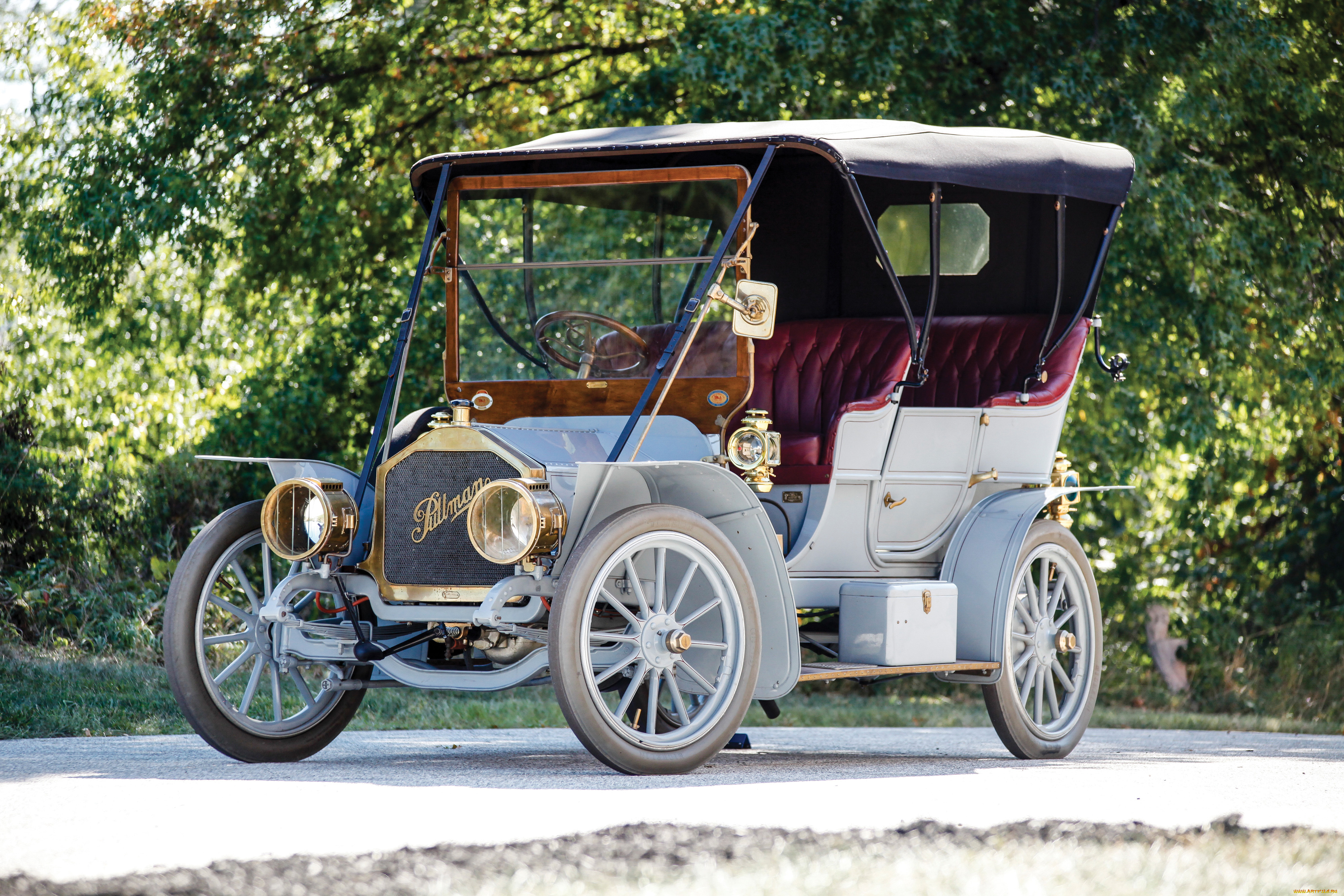 pullman, model, h, light, touring, автомобили, классика, classic