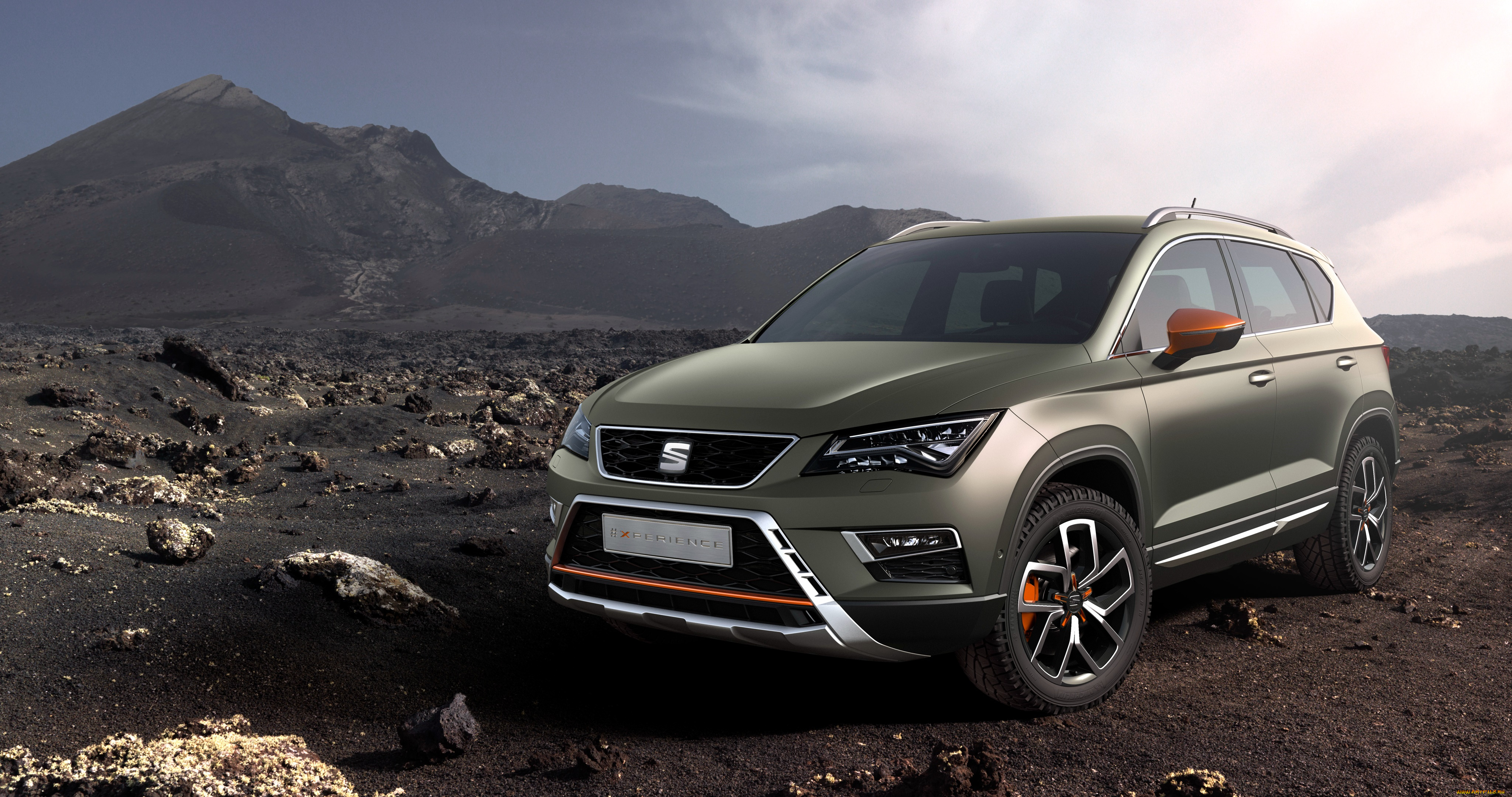 автомобили, seat, x-perience, 2016г, ateca