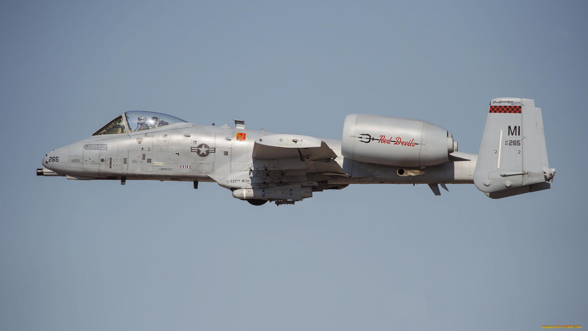 a-10, thunderbolt, авиация, боевые, самолёты, штурмовик