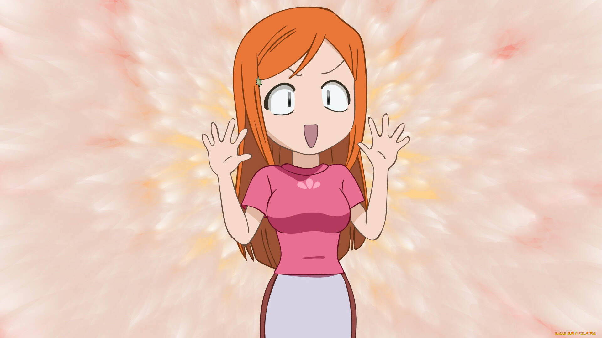 аниме, bleach, блич