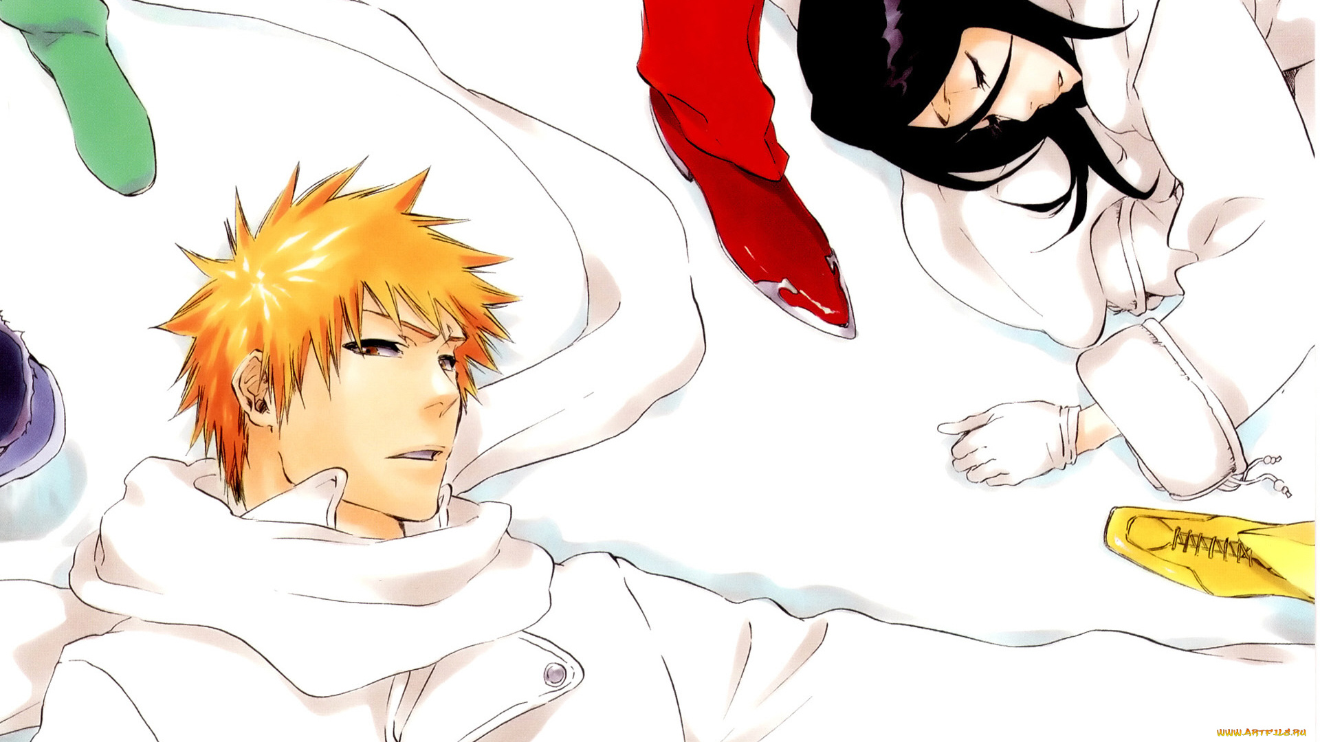 аниме, bleach, блич