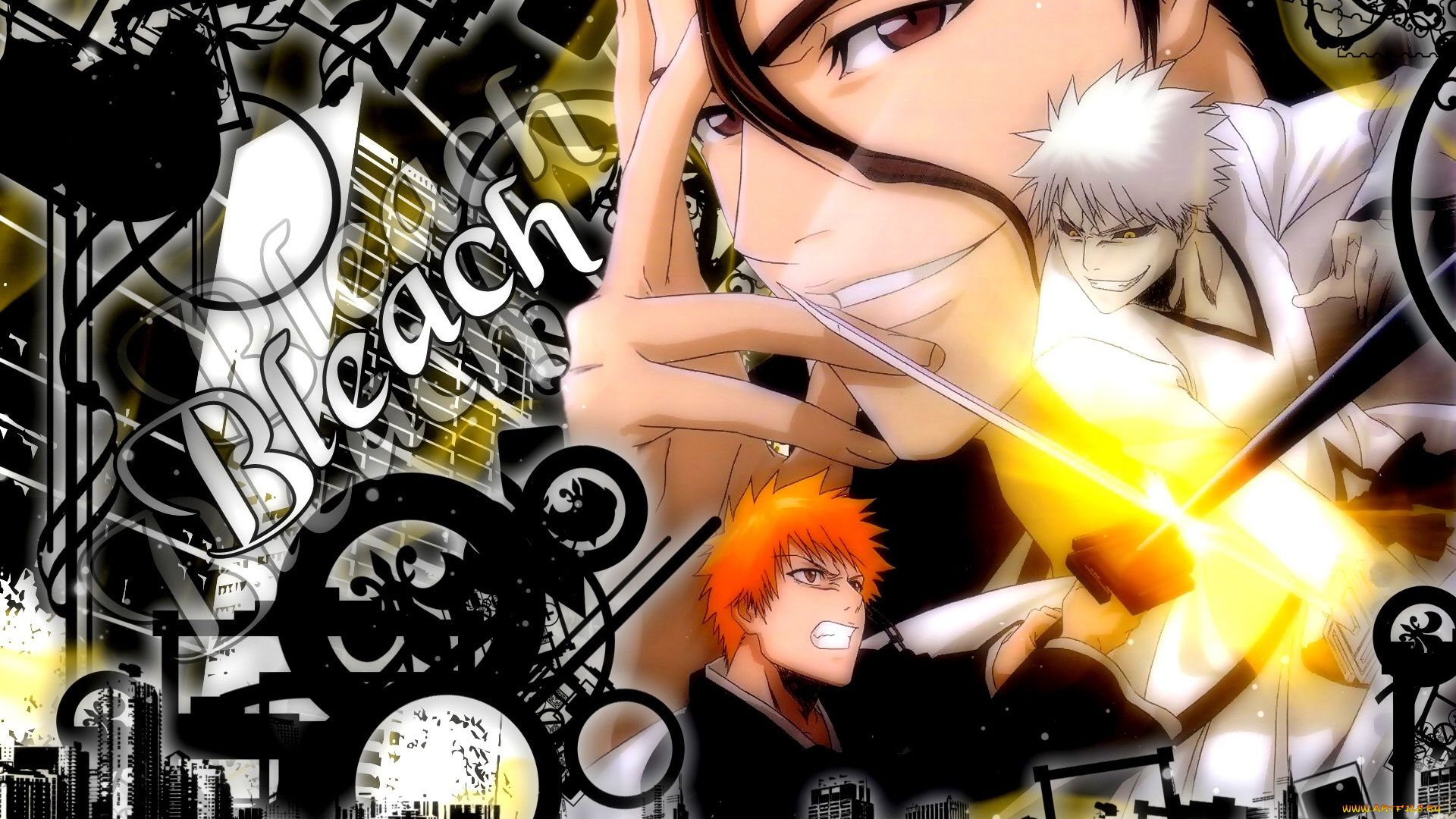 аниме, bleach, блич