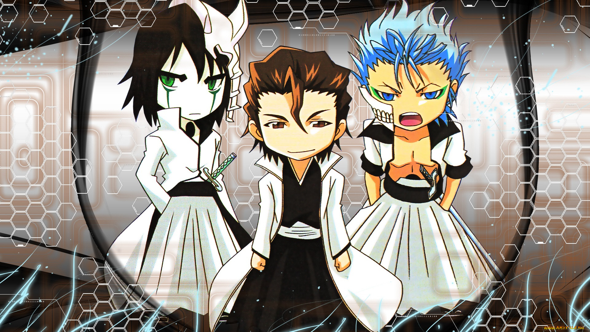 аниме, bleach, блич