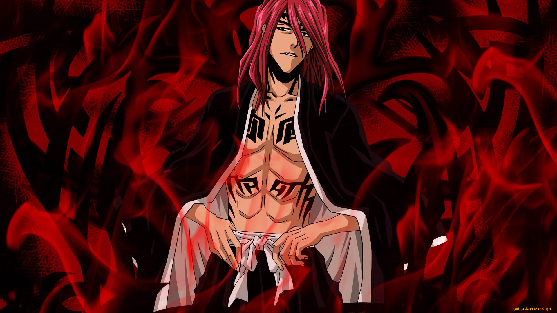 аниме, bleach, блич