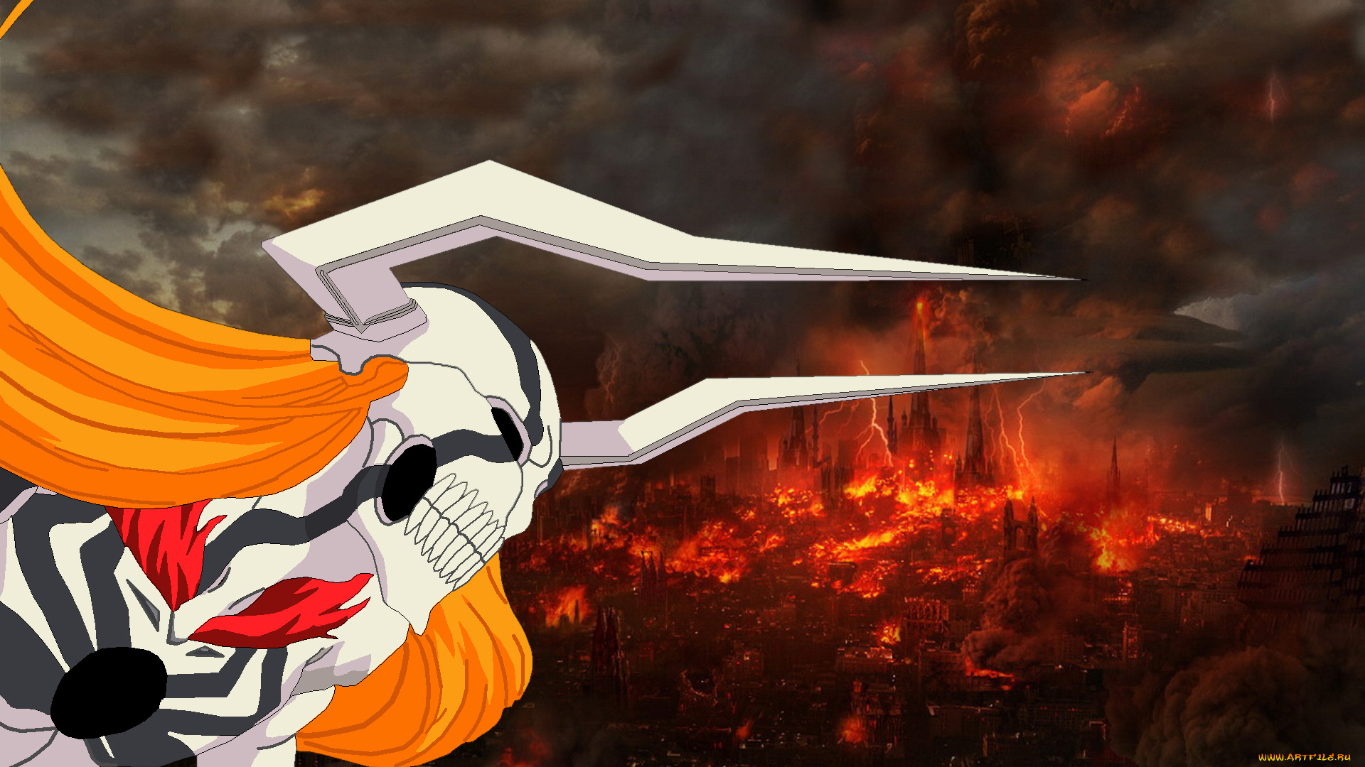 аниме, bleach, блич