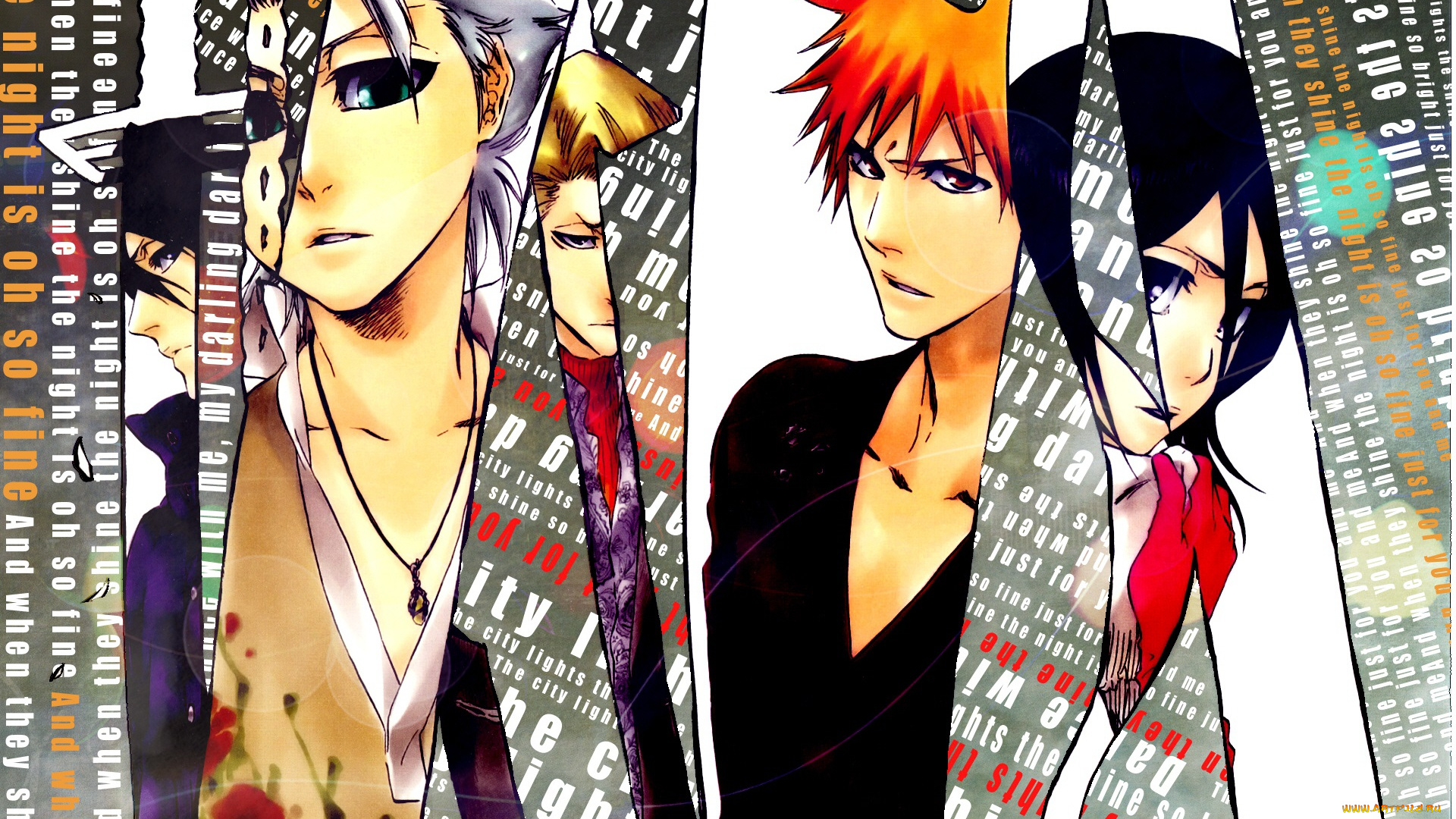 аниме, bleach, блич