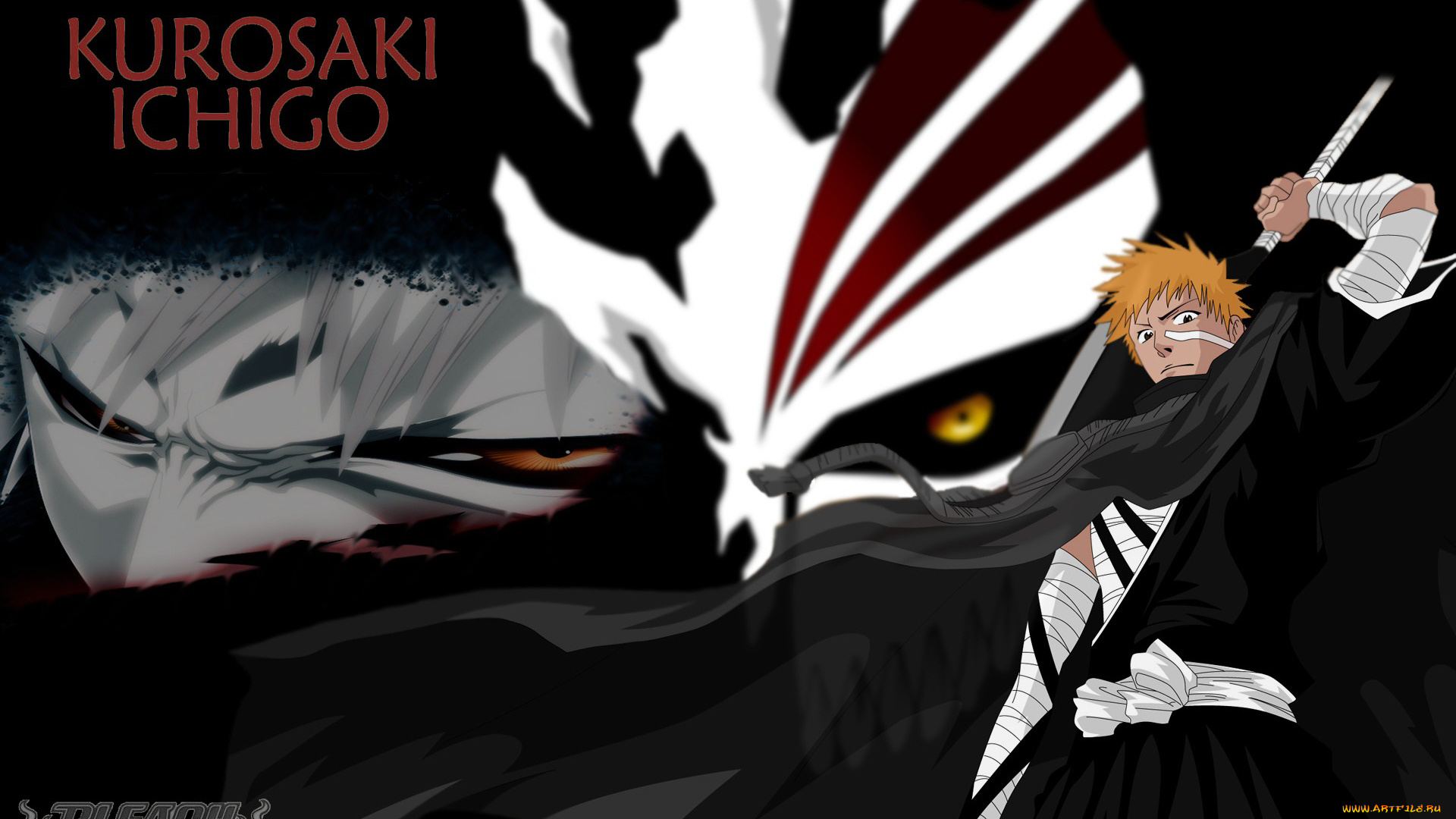 аниме, bleach, блич