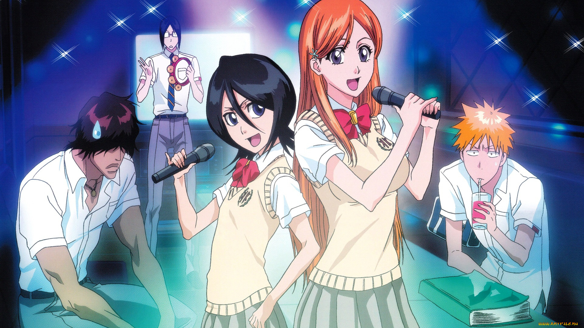 аниме, bleach, блич