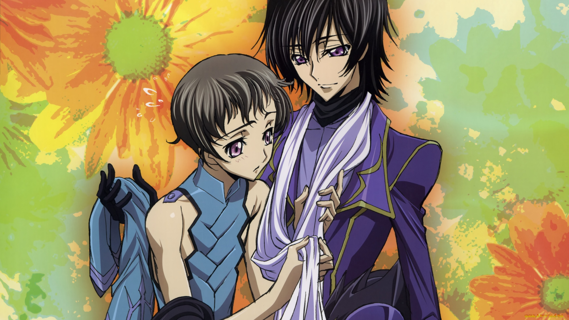 аниме, code, geass, код, гиасс