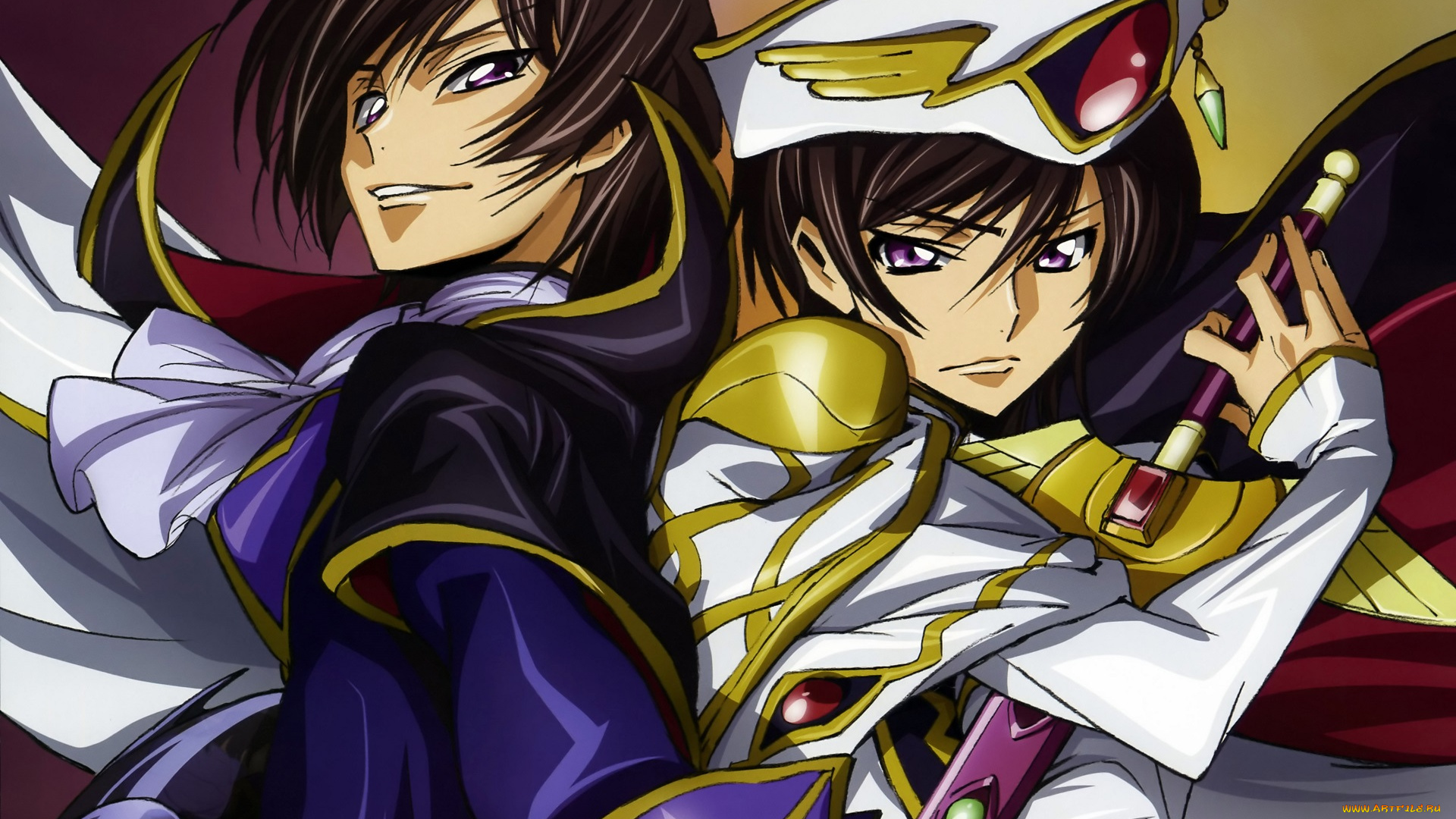 аниме, code, geass, код, гиасс