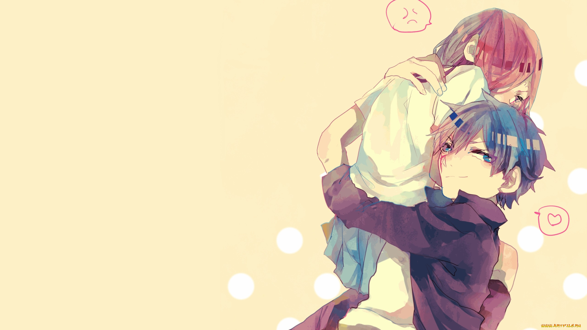 аниме, fairy, tail, хвост, феи