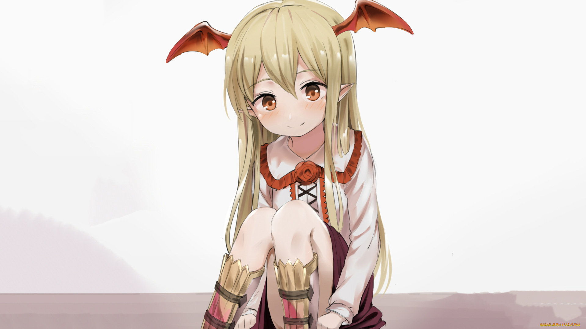 аниме, granblue, fantasy, девушка