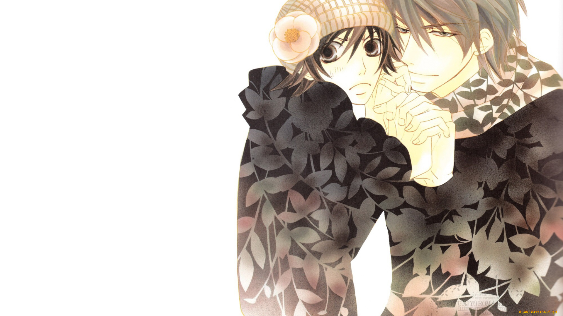 аниме, junjou, romantica, романтика