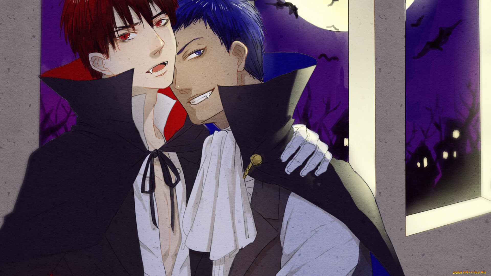 аниме, kuroko, no, baske, баскетбол