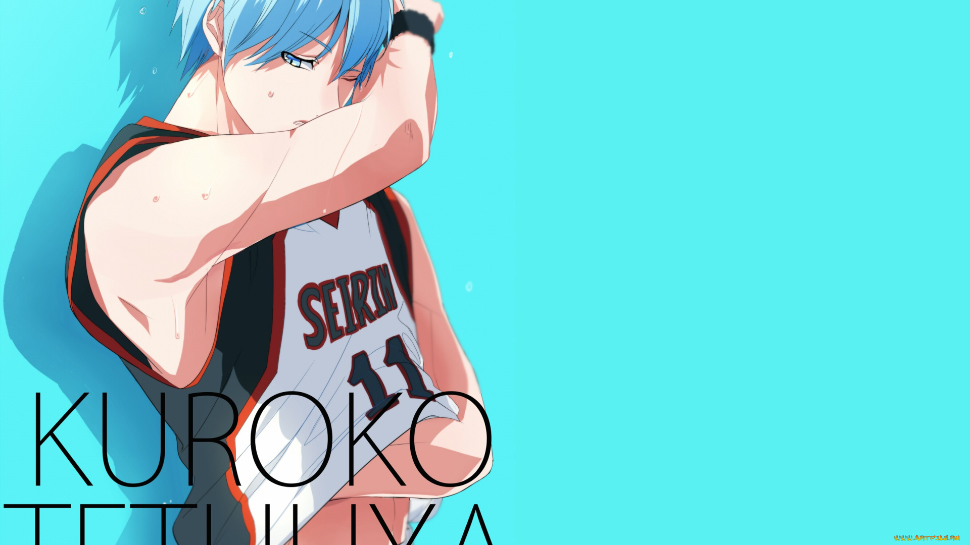 аниме, kuroko, no, baske, баскетбол