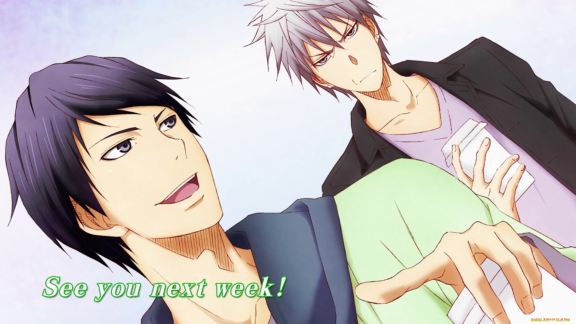 аниме, kuroko, no, baske, баскетбол