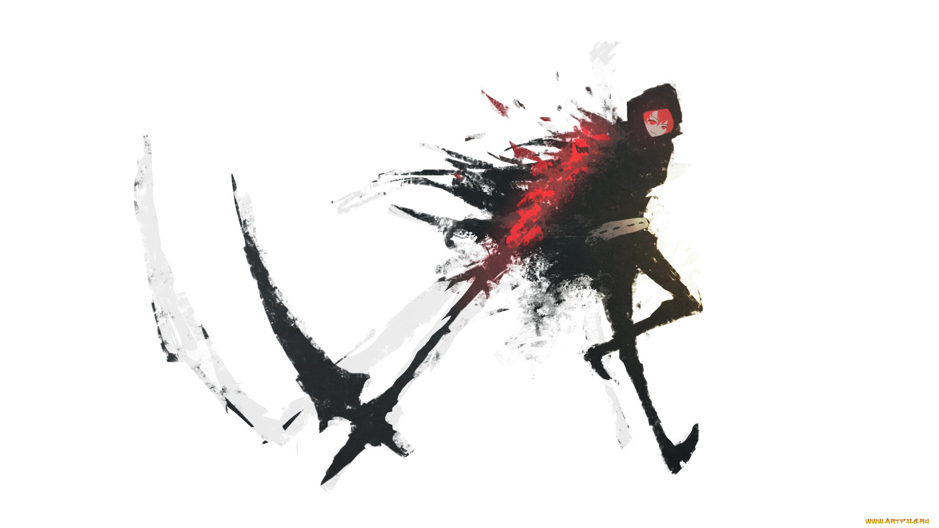 аниме, оружие, , техника, , технологии, парень