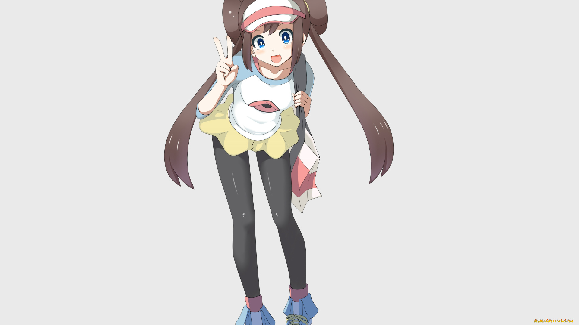 аниме, pokemon, mei