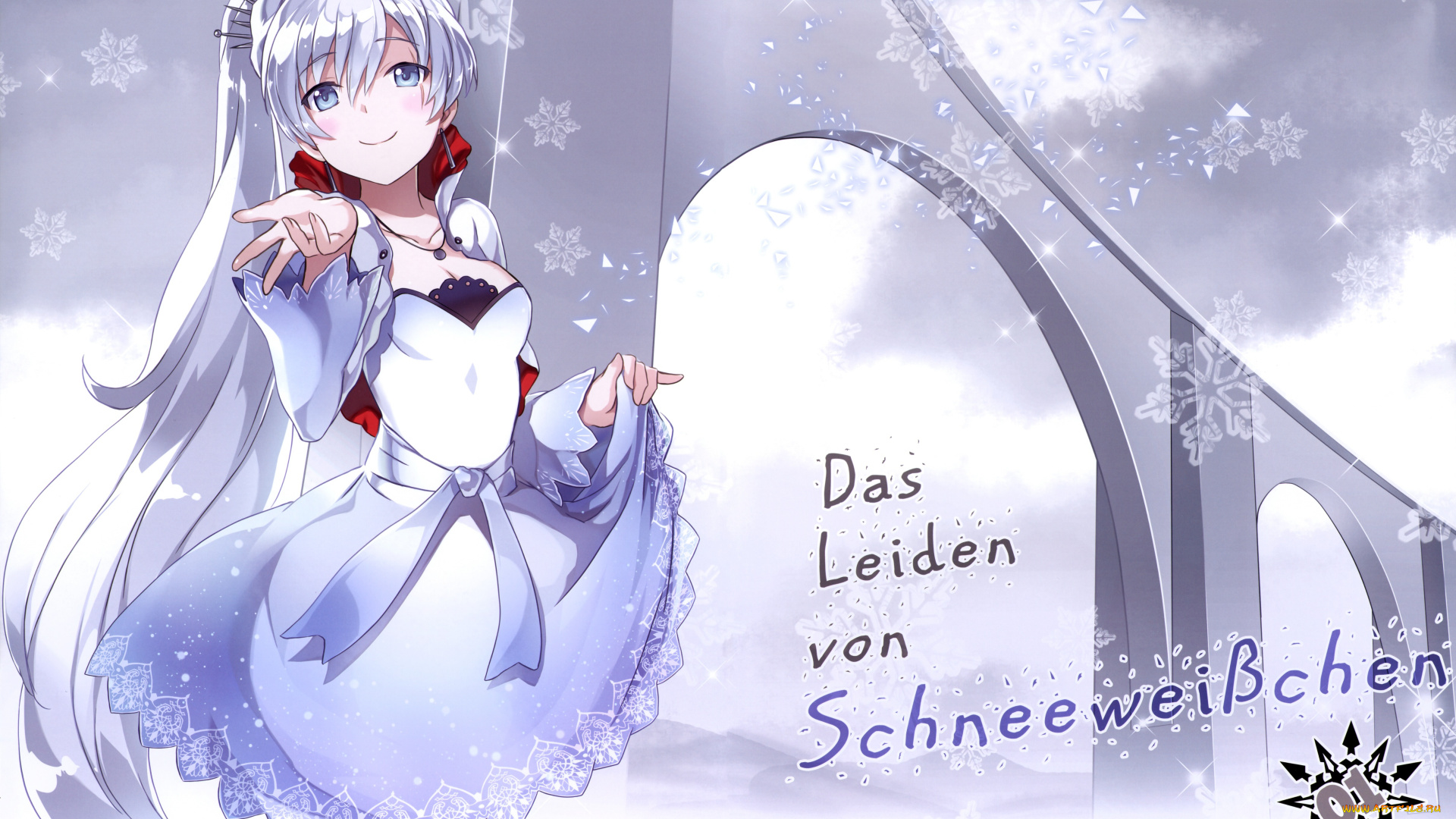 аниме, rwby, девушка