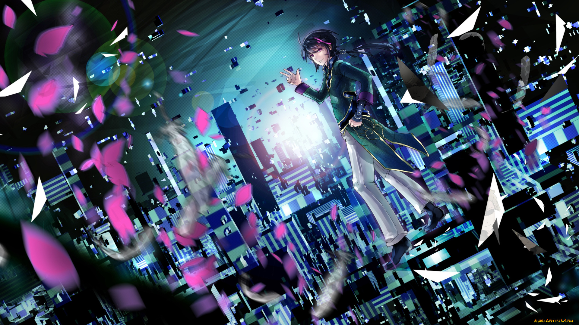 аниме, rwby, парень