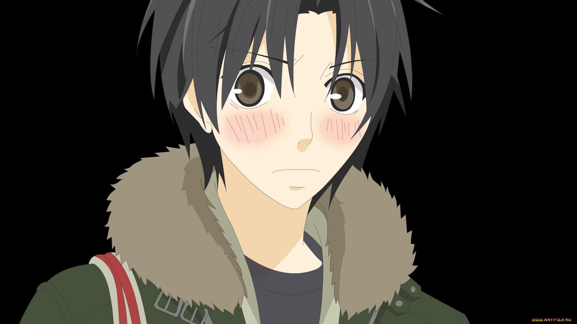 аниме, sekai, ichi, hatsukoi, парень