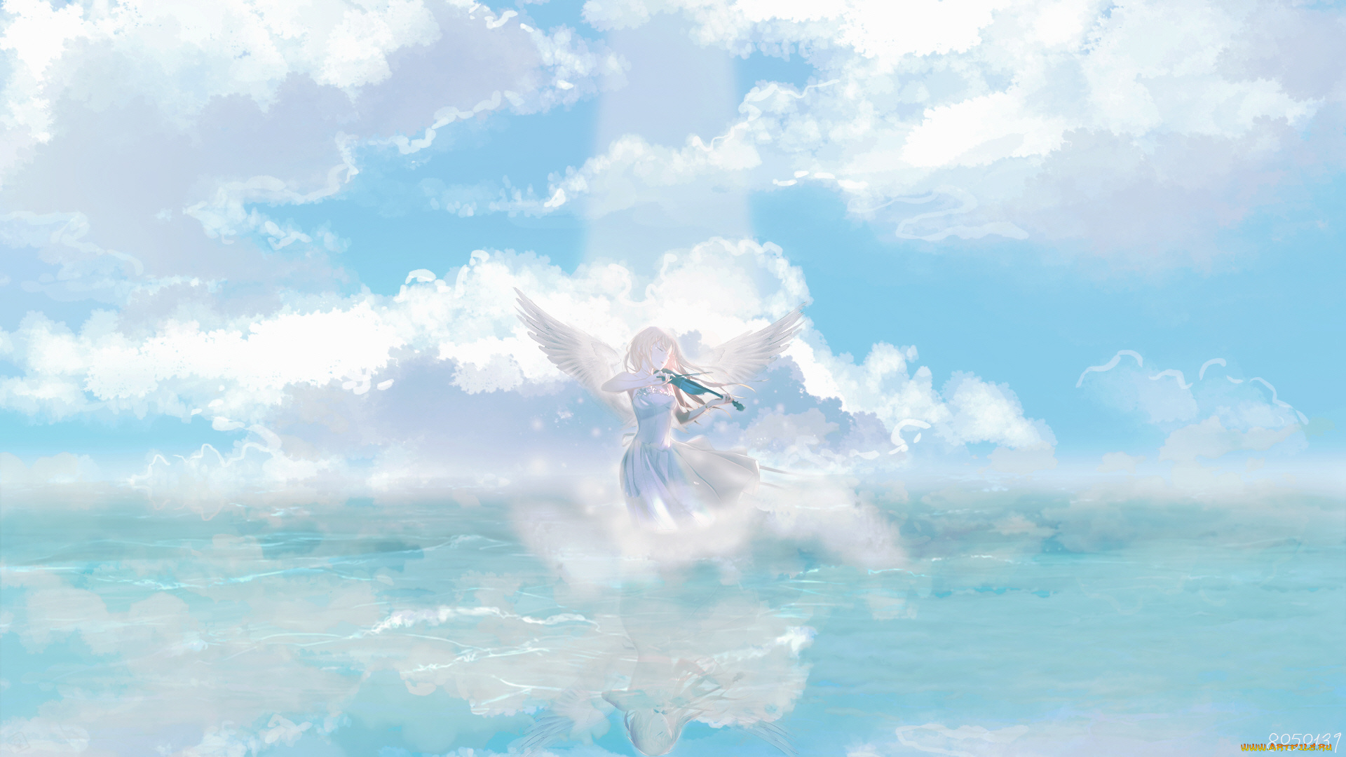 аниме, shigatsu, wa, kimi, no, uso, твоя, апрельская, ложь