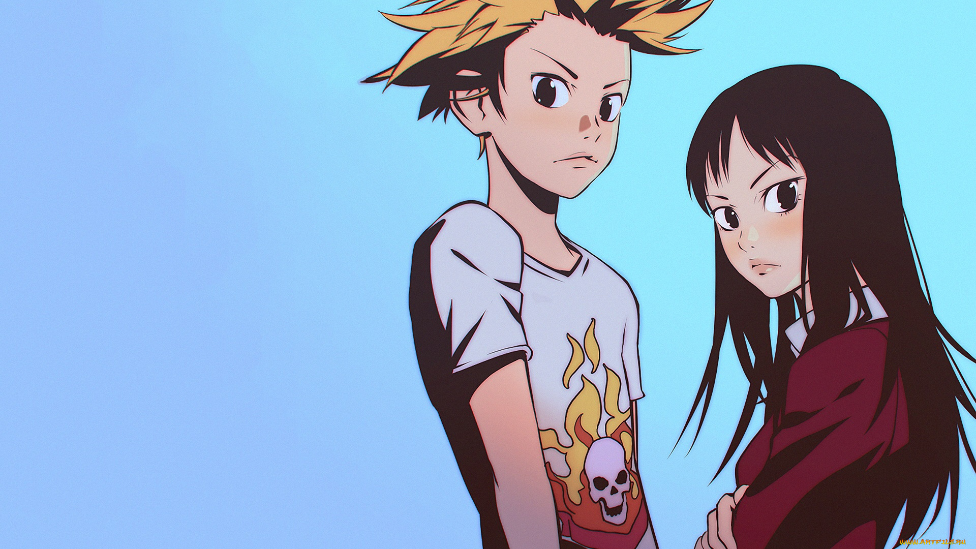 аниме, shigatsu, wa, kimi, no, uso, твоя, апрельская, ложь