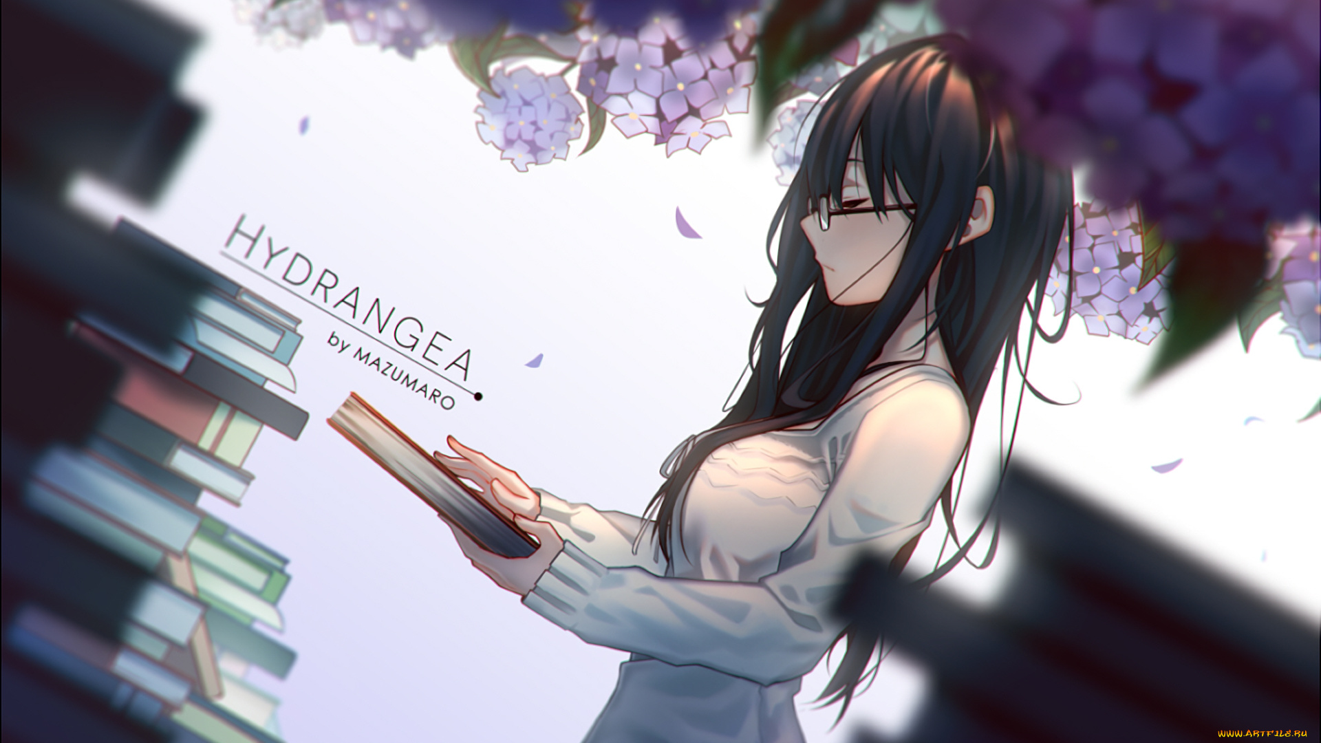 аниме, unknown, , другое, девушка