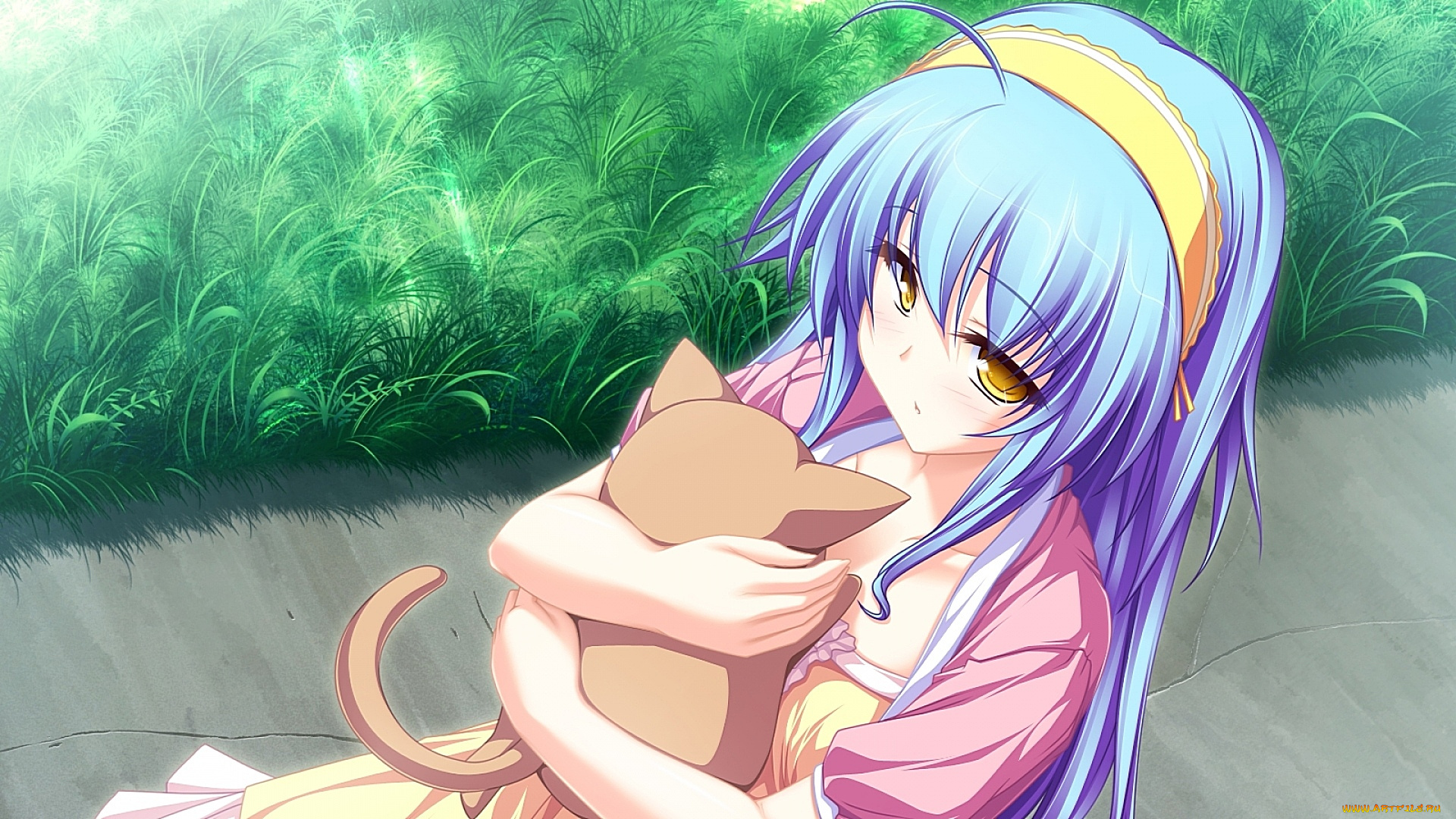 аниме, unknown, , другое, девушка