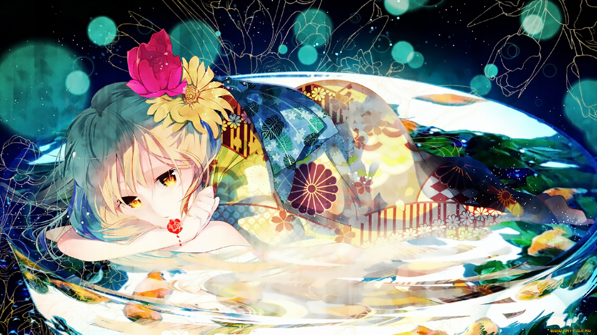 аниме, unknown, , другое, девушка