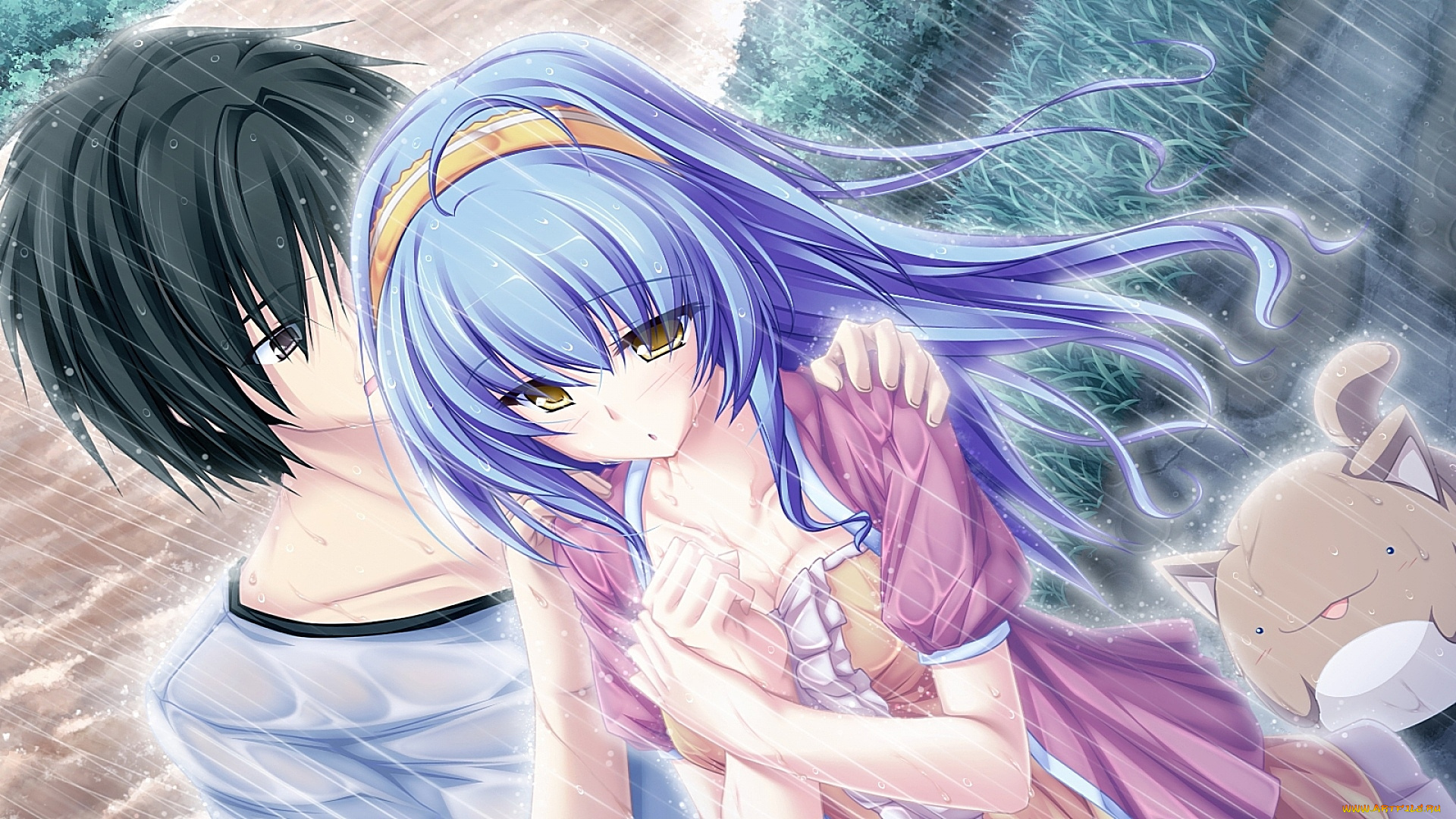 аниме, unknown, , другое, девушка